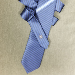 Louis Vuitton Men's Blue Tie